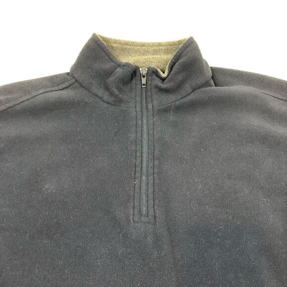 Men’s Navy Blue Nordic Track Fleece Medium - Picture 5 of 7
